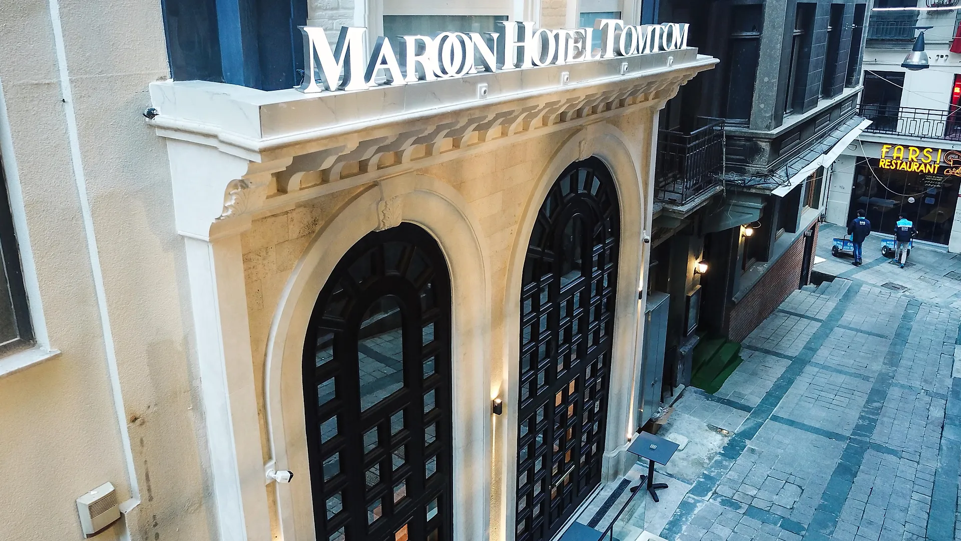 Maroon Tomtom Hotel Istanbul